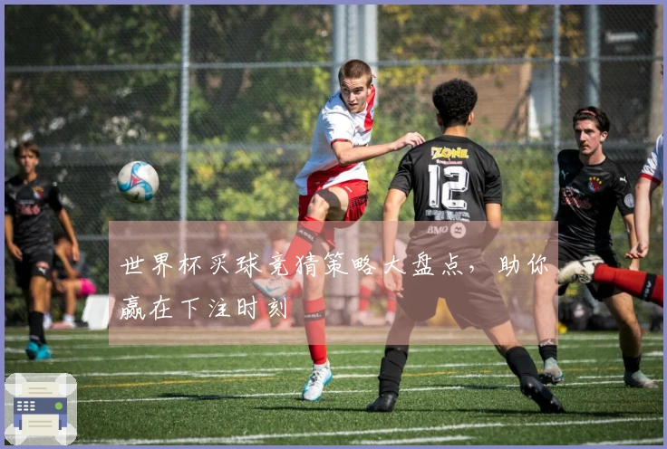世界杯买球竞猜策略大盘点，助你赢在下注时刻