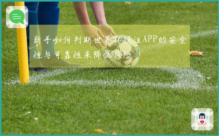 新手如何判断世界杯投注APP的安全性与可靠性来降低风险