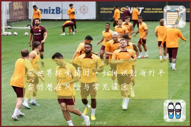 买世界杯竞猜时，如何识别海外平台的潜在风险与常见误区？