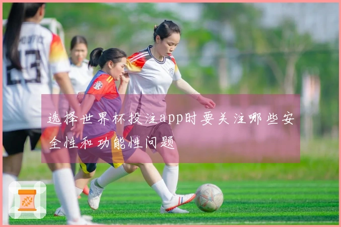 选择世界杯投注app时要关注哪些安全性和功能性问题