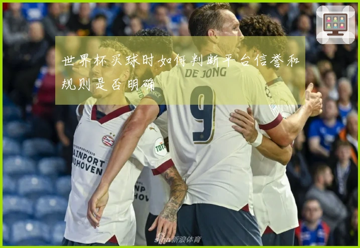 世界杯买球时如何判断平台信誉和规则是否明确