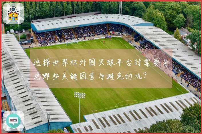 选择世界杯外围买球平台时需要考虑哪些关键因素与避免的坑？