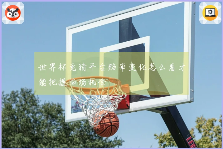 世界杯竞猜平台赔率变化怎么看才能把握临场机会