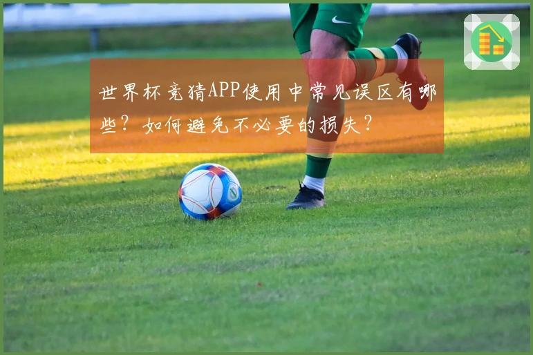 世界杯竞猜APP使用中常见误区有哪些？如何避免不必要的损失？