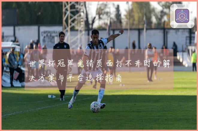 世界杯冠军竞猜页面打不开时的解决方案与平台选择指南