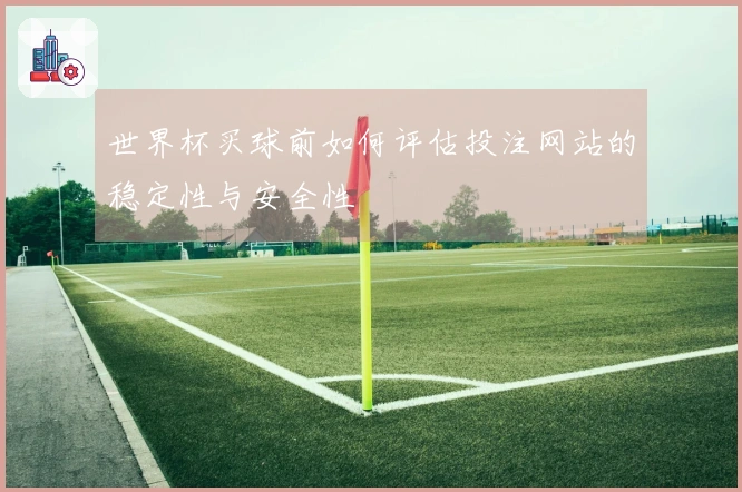 世界杯买球前如何评估投注网站的稳定性与安全性
