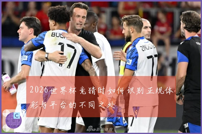 2026世界杯竞猜时如何识别正规体彩与平台的不同之处