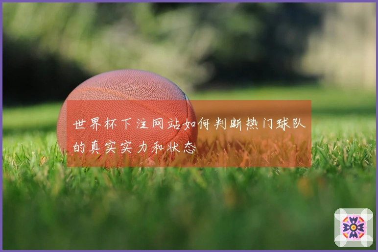 世界杯下注网站如何判断热门球队的真实实力和状态