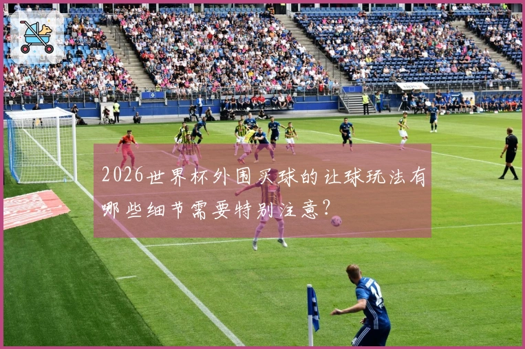 2026世界杯外围买球的让球玩法有哪些细节需要特别注意？