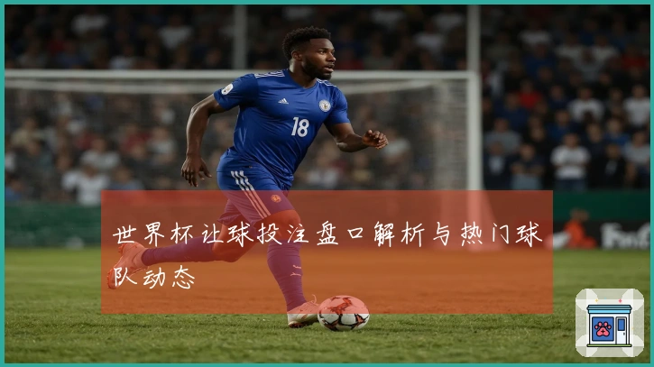 世界杯让球投注盘口解析与热门球队动态