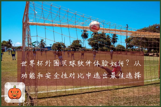 世界杯外围买球软件体验如何？从功能和安全性对比中选出最佳选择