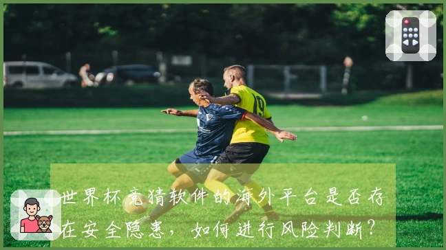世界杯竞猜软件的海外平台是否存在安全隐患，如何进行风险判断？
